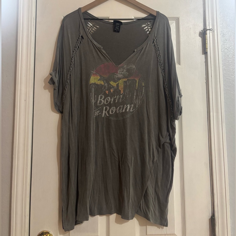 Torrid Relaxed Vintage Jersey Tee